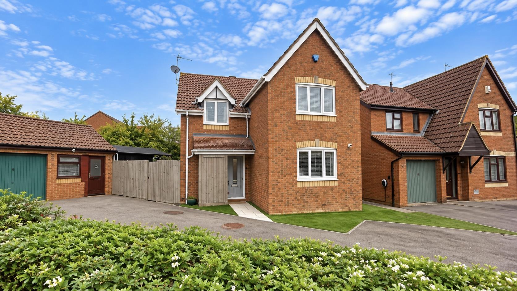 Garthwaite Crescent, Shenley Brook End, Milton Keynes
